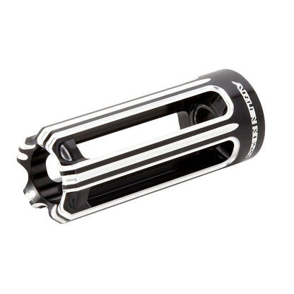 Arlen Ness 10-Gauge bremse-/gearpind, sort