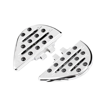 Arlen Ness Deep Cut passagerfodplader, krom