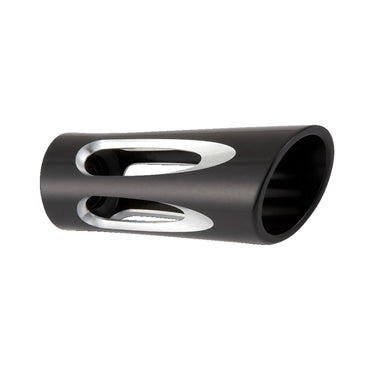 Arlen Ness Deep Cut bremse-/gearpedalspids – sort