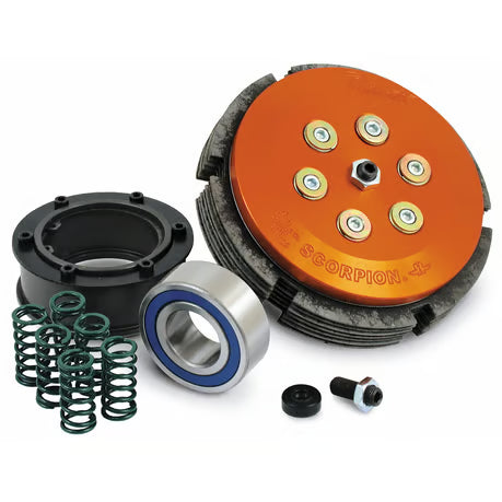 Barnett, scorpion billet clutch kit Item No: 570090