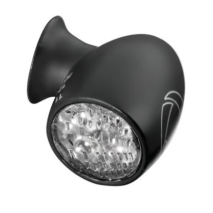 Kellermann Atto DF LED Mikro 3-i-1 Baglygte, Bremselys & Blinklys (Sort)