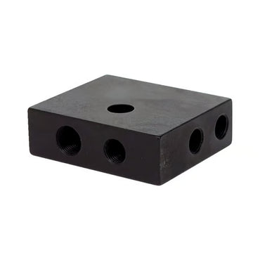 Goodridge ABS Bremseadapter Foran | Dobbelte Skiver til Harley-Davidson Dyna