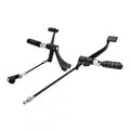 Evo XL forward control kit. ISO pegs. Black Item No: 571807