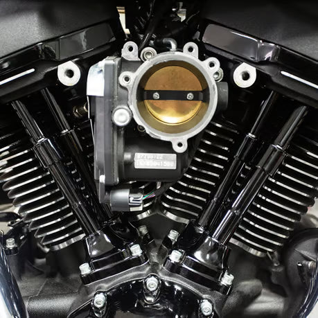 S&S, M8 Quickee pushrod & cover kit. Gloss black Item No: 572147