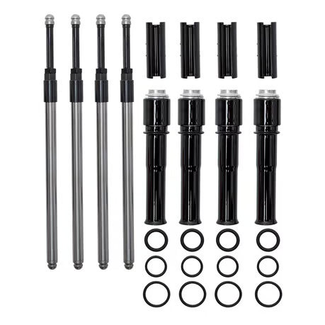 S&S, M8 Quickee pushrod & cover kit. Gloss black Item No: 572147