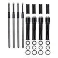 S&S, M8 Quickee pushrod & cover kit. Gloss black Item No: 572147