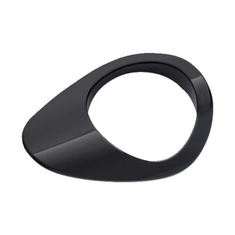 Bezel, dipstick. Black Item No: 572195