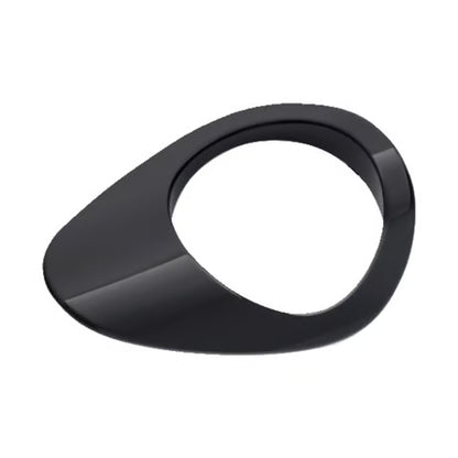 Sort Pyntering (Bezel) til Oliepind – Stilren OEM-udskiftning til Harley-Davidson Sportster
