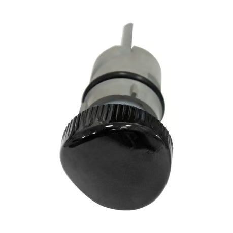 Oil tank fill plug, with dipstick. Black Item No: 572197
