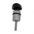 Oil tank fill plug, with dipstick. Black Item No: 572197