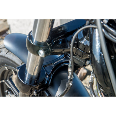 Arlen Ness Method gaffelbro, 39 mm, sort