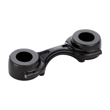Arlen Ness Method gaffelbro, 39 mm, sort