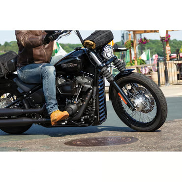 Kuryakyn Precision Chin Spoiler – Blank Sort | Harley Softail 18-25