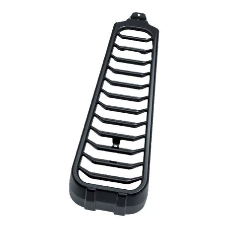 Kuryakyn, Precision chin spoiler. Gloss black Item No: 573430
