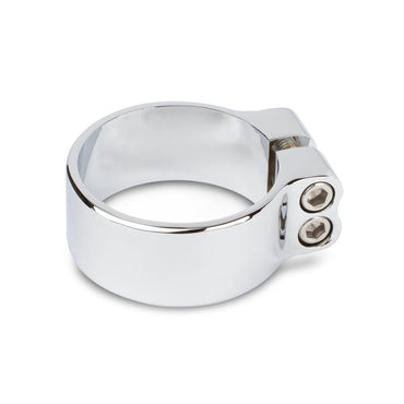 Arlen Ness lyddæmperklemme 2-1/2" krom