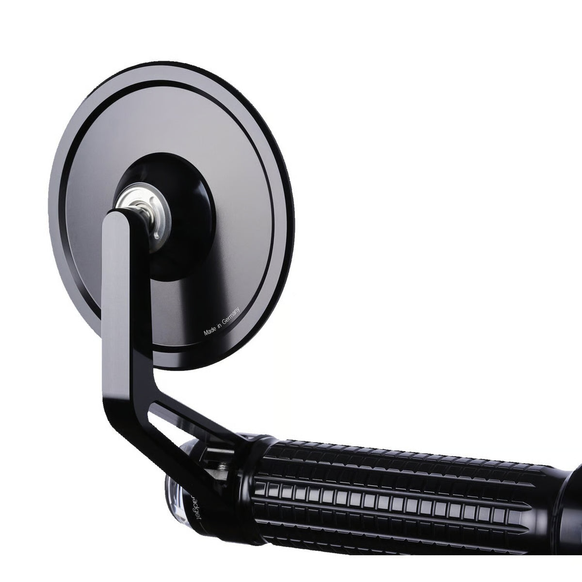 Motogadget mo.view Cafe Glasløst Styrendespejl – Sort Aluminium (H/V)