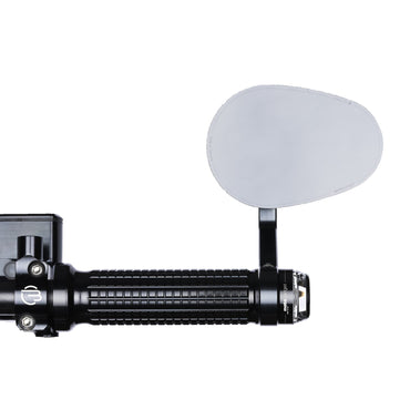 Motogadget mo.view Club bar-end spejl, sort, 130"