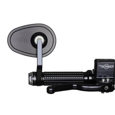 Motogadget mo.view Club bar-end spejl, sort, 130"