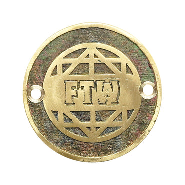 Wannabe Choppers FTW point cover i sandstøbt messing