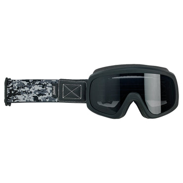 Biltwell Overland 2.0 Grunt motorcykelbriller, sort camo