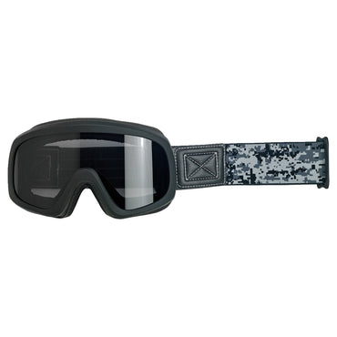 Biltwell Overland 2.0 Grunt motorcykelbriller, sort camo