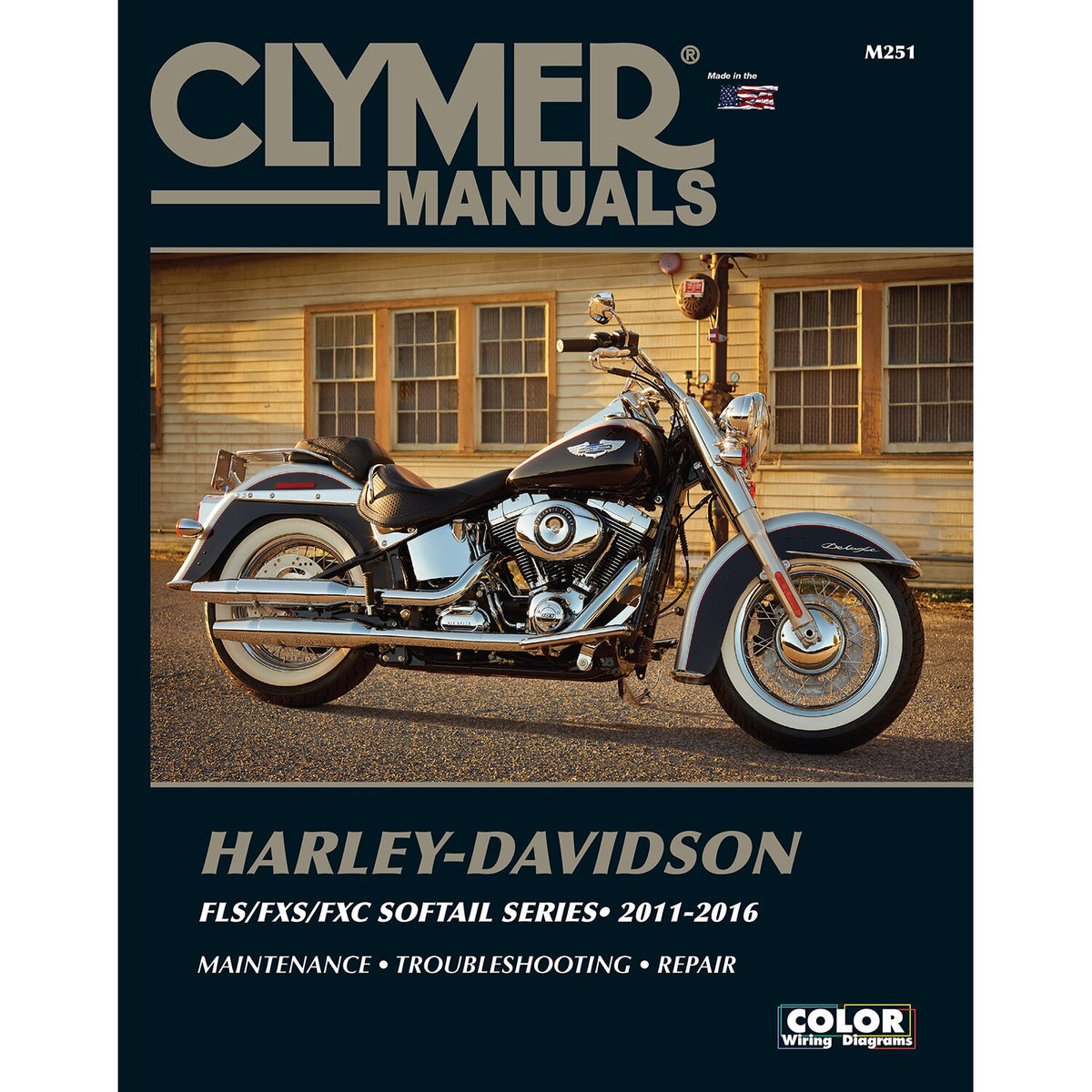 Clymer servicemanual til Softail 2011-2016