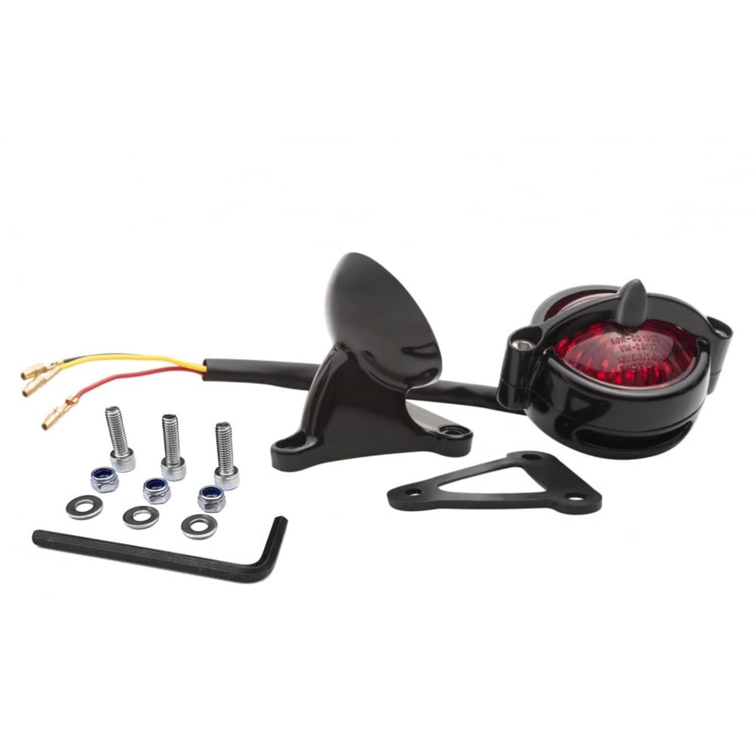 Motone Bel Air Tail Light with fender mount Item No: 575390