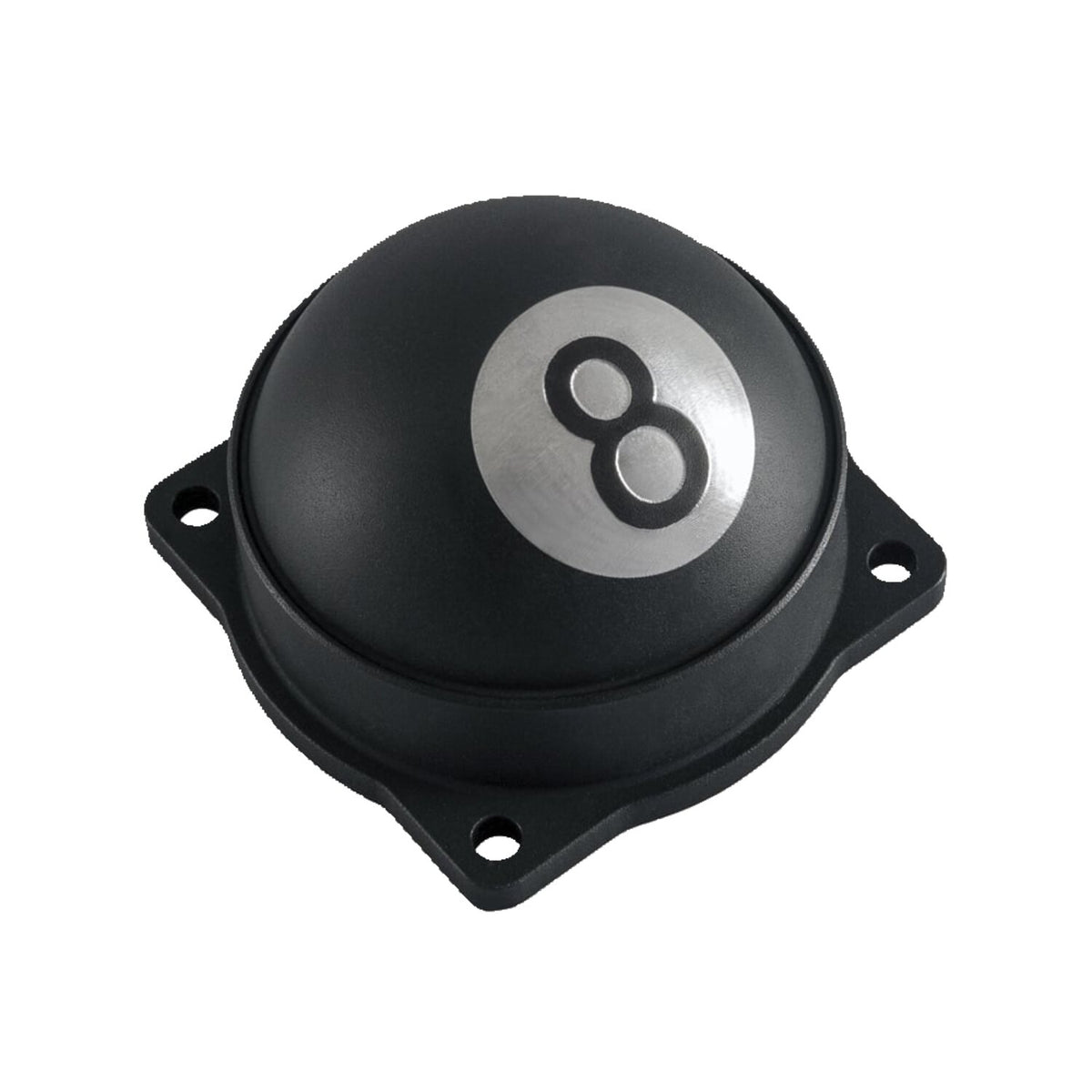 Motone topdæksel til CV-karburator – 8-Ball, sort