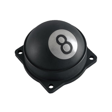 Motone topdæksel til CV-karburator – 8-Ball, sort