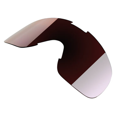Biltwell Overland goggles-linse, kromspejl brun