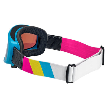 Biltwell Overland 2.0 Tri-Stripe Jet Boat goggles