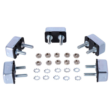 MCS automatisk automatsikring 40 A med metalhus