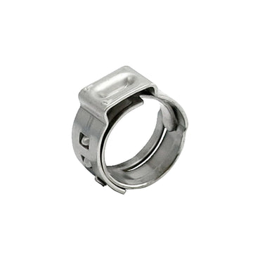 Oetiker trinløs øreklemme, rustfrit stål, 9,8-12,3 mm