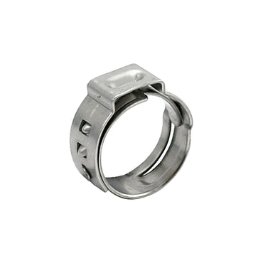 Oetiker trinfri øreklemme i rustfrit stål, 12–14,5 mm