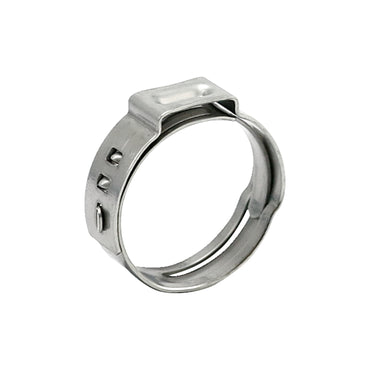 Oetiker trinløse øreklemmer, rustfrit stål, 17,8–21,0 mm