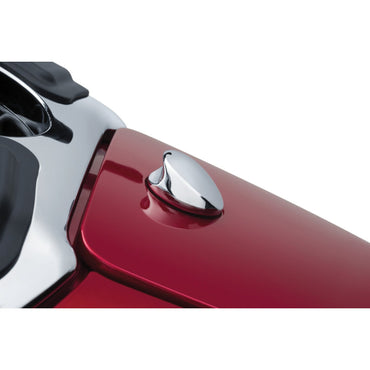 Kuryakyn quick-release-knop til tankklap, krom