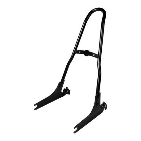 Sissy bar kit 21" 1-piece upright, black Item No: 577041