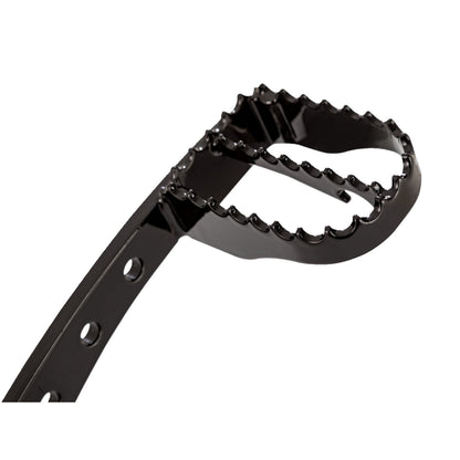 Burly MX-bremsegreb, sort