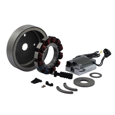 MCS 32 amp lade-kit med krom regulator