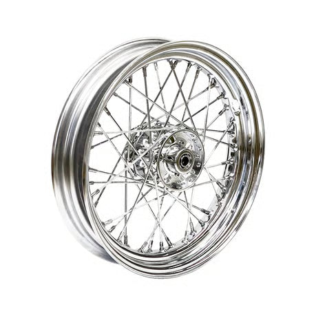 3.00 x 16 wheel 40 spokes chrome Item No: 578477