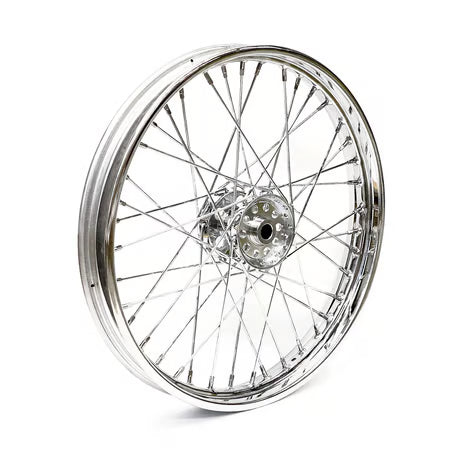 2.15 x 21 front wheel 40 spokes chrome Item No: 578485