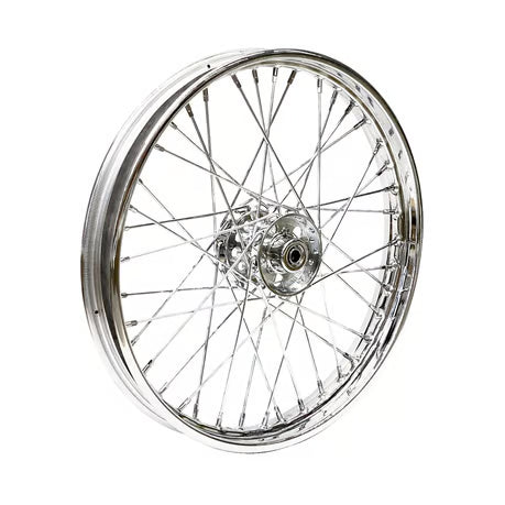2.15 x 21 front wheel 40 spokes chrome Item No: 578485