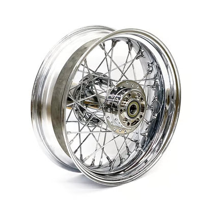 Custom 40-Egers Baghjul til ABS (5.00 x 16, Krom)