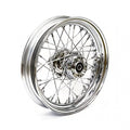 3.00 x 16 rear wheel 40 spokes chrome Item No: 578496