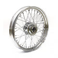 2.50 x 19 front wheel 40 spokes chrome Item No: 578512