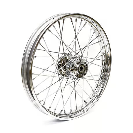 2.15 x 21 front wheel 40 spokes chrome Item No: 578514