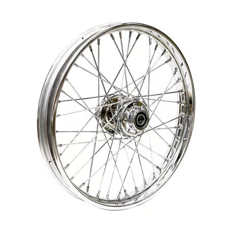 2.15 x 21 front wheel 40 spokes chrome Item No: 578514