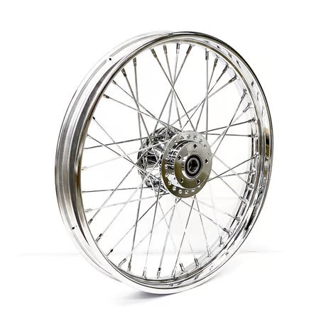 2.15 x 21 front wheel 40 spokes chrome Item No: 578520