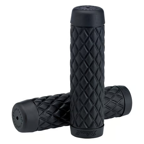 Biltwell 1" TPV grips Torker black Item No: 578558