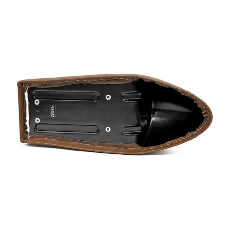 C-Racer, FC Classic solo seat. Short cowl. Dark brown Item No: 578569